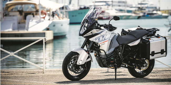 » KTM 1290 SUPER ADVENTURE 2015