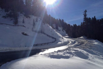 » timmelsjoch schnee