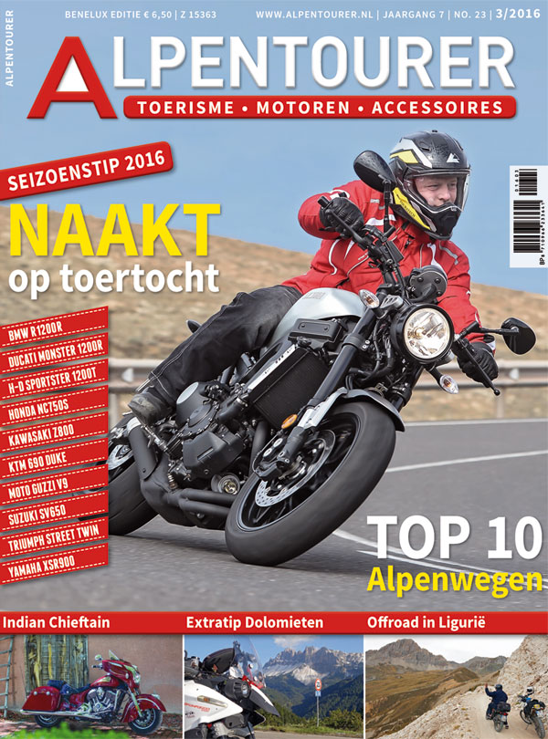 ALPENTOURER Benelux 3/2016