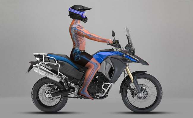 » moto skiveez adv650