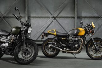 Triumph Street Scrambler