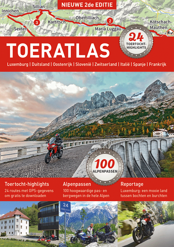 GPS ALPENTOURER TOERATLAS