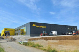 Touratech Baustelle