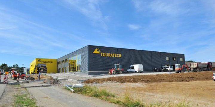 Touratech Baustelle