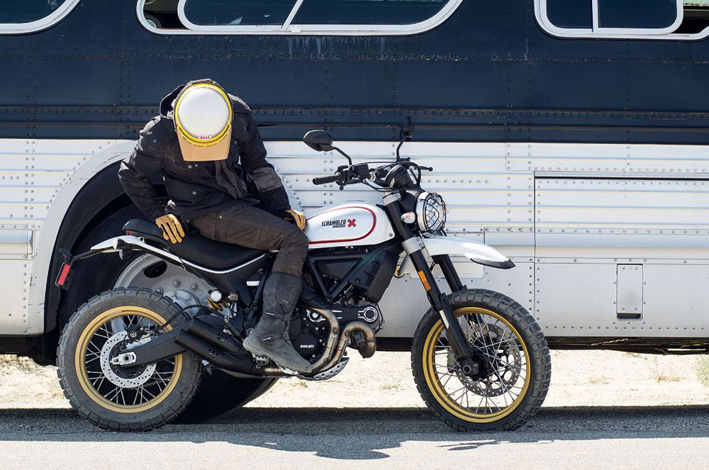 » 2017 Ducati Scrambler Desert Sled