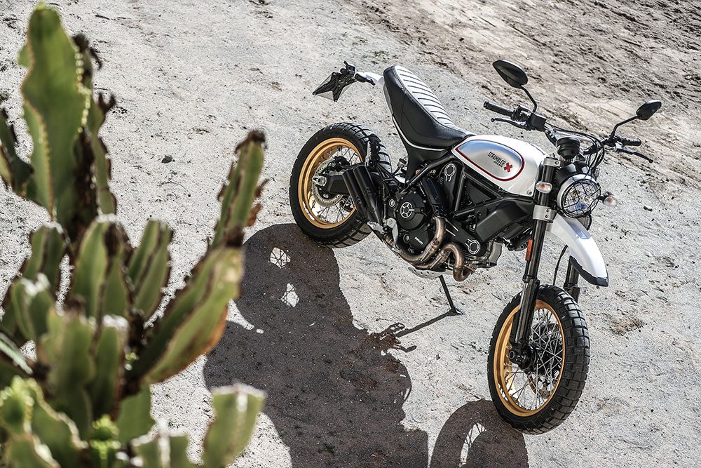 » 4 Ducati Scrambler Desert Sled 38