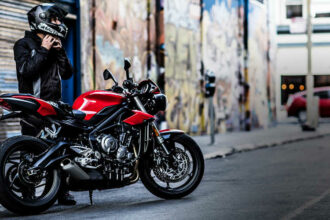 » Triumph Street Triple SA2 5549