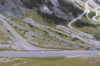 » passo stelvio bochten