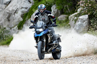 » BMW R1200GS action