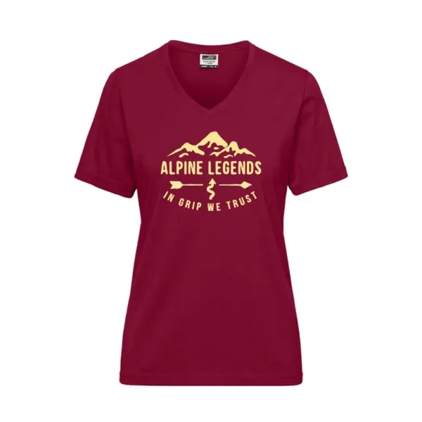 ALPINE LEGENDS dames-shirt