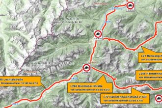 rijverbod voor motoren in Tirol