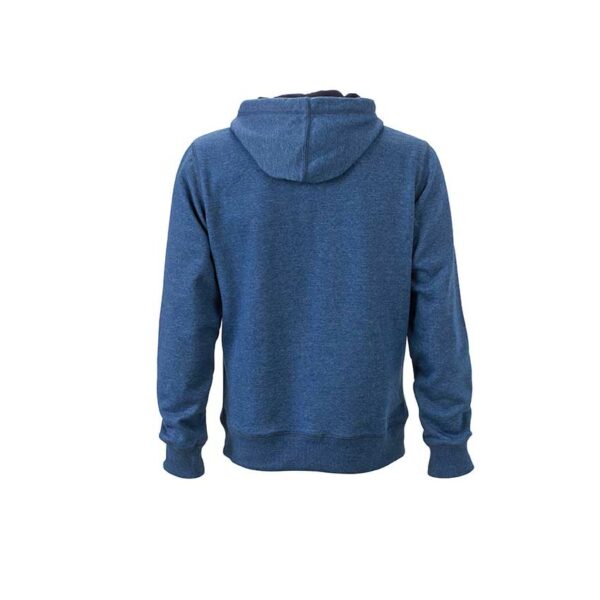 ALPINE LEGENDS denim hoodie