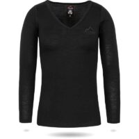 MERINOS dames-shirt met lange mouwen