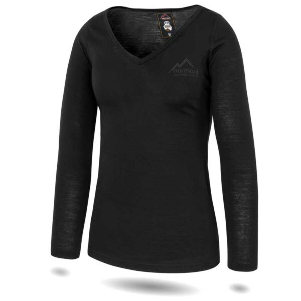 MERINOS dames-shirt » Merino Damen Langarm 126129 web