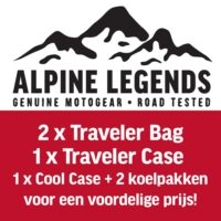 ALPINE LEGENDS Traveler Set