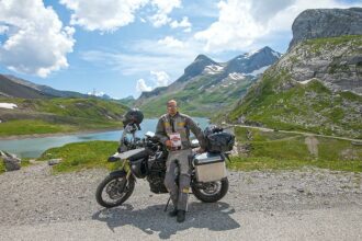 bergmeren in de Alpen