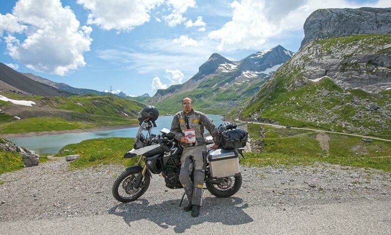 bergmeren in de Alpen