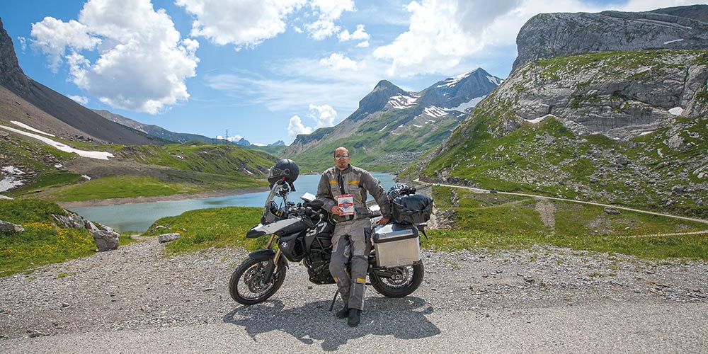 bergmeren in de Alpen