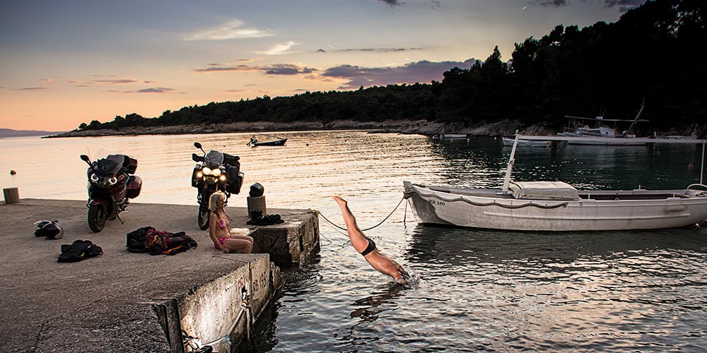 Reizen naar Kroatië