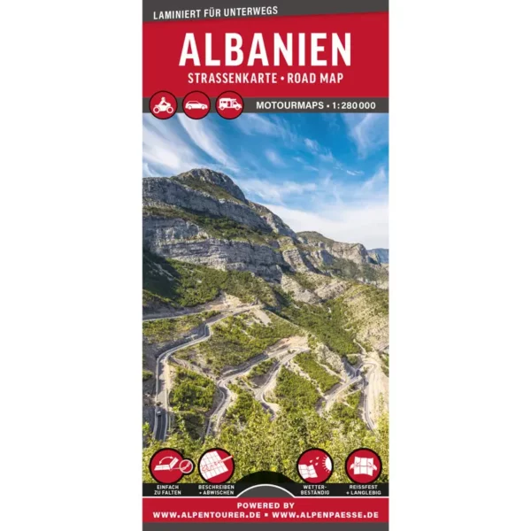 MoTourMaps Albanië