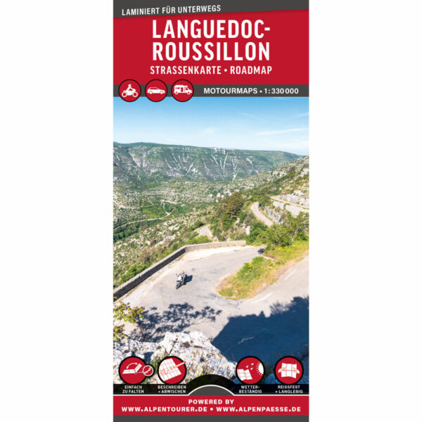 MoTourMaps Languedoc-Roussillon