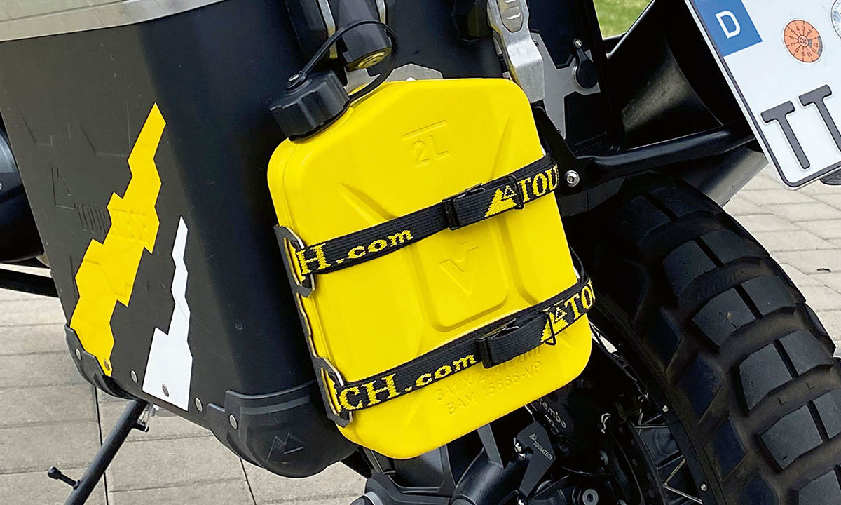 Touratech jerrycan Voyager