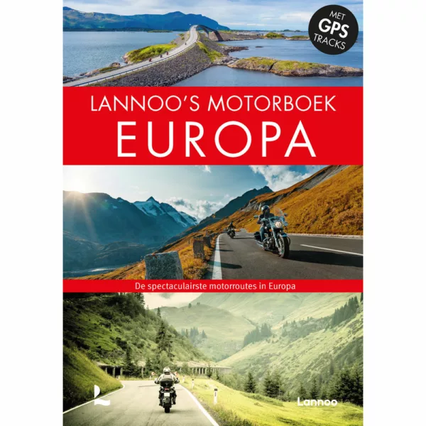 Lannoo's motorboek Europa