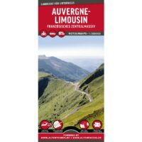 MoTourMaps Auvergne Limousin