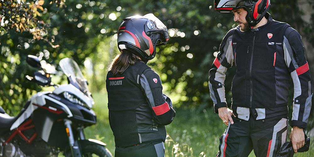 Ducati Smart Jacket met airbag