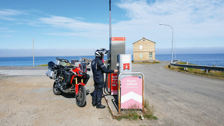 motorreis door IJsland