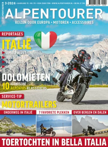 Bella Italia ALPENTOURER 3-2024 toertochten in Italië
